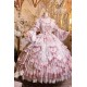 Bramble Rose Antique Cake Strawberry Classic and Tea Party One Piece(Reservation/2 Colours/Full Payment Without Shipping)